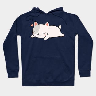 Kawaii Cute Cat Hoodie